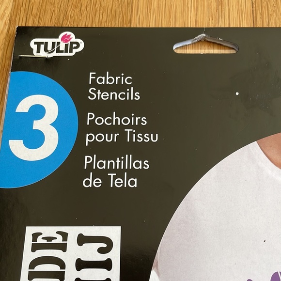 NIP TULIP Reusable “Letter” Stencils - Picture 2 of 3